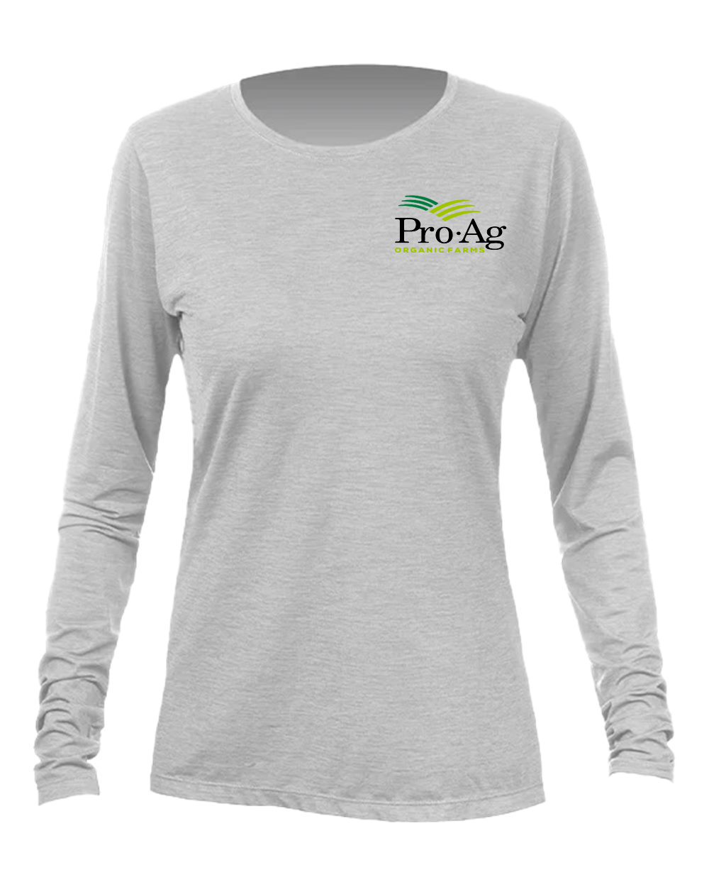 women's breeze tech long sleeve t-shirt