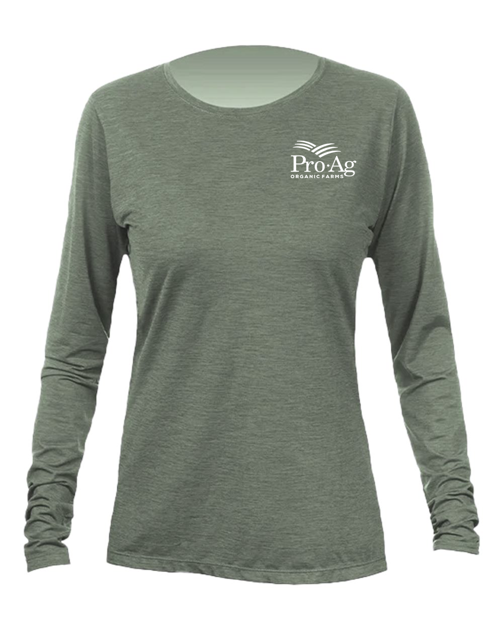 women's breeze tech long sleeve t-shirt