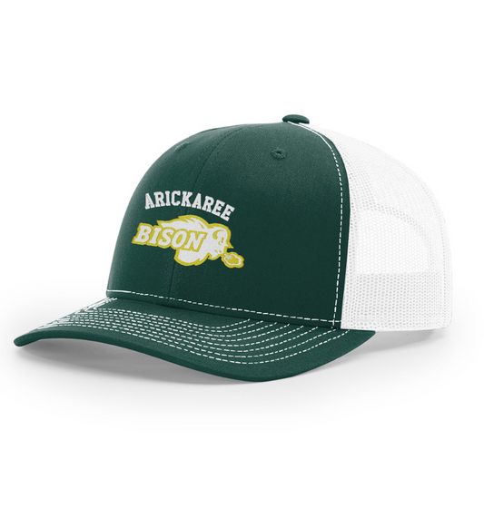 Arickaree Bison Trucker Hat - Unisex - Show Your Spirit!