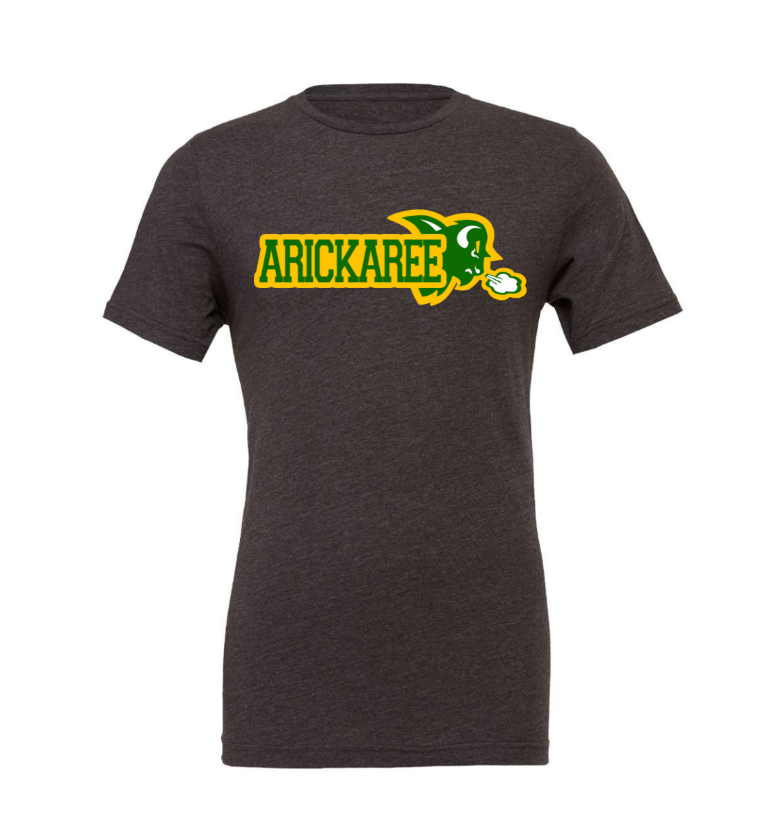 arickaree bison youth t-shirt: for young bison fans only!