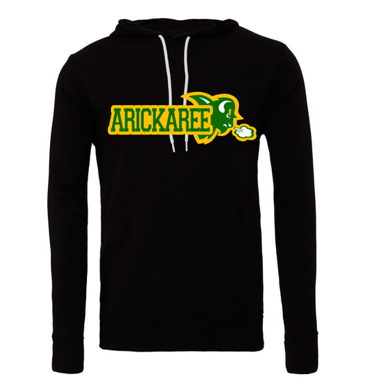 Arickaree Bison Hoodie - Unisex - Elevate Your Spirit!