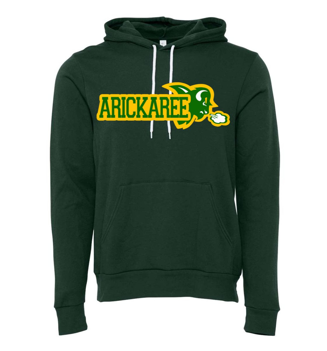 arickaree bison hoodie - unisex - elevate your spirit!