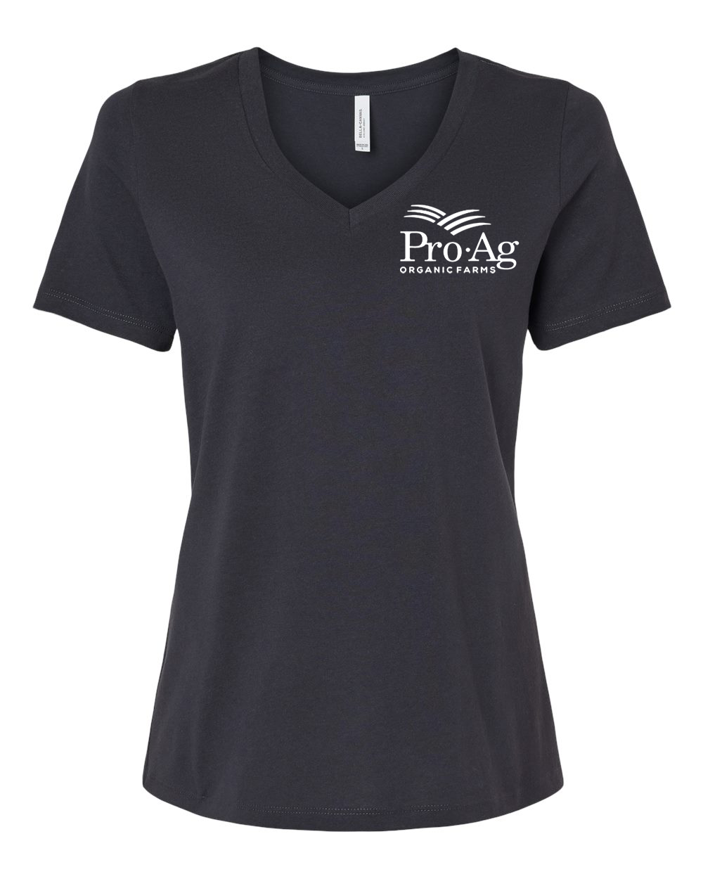 women’s relaxed jersey v-neck tee