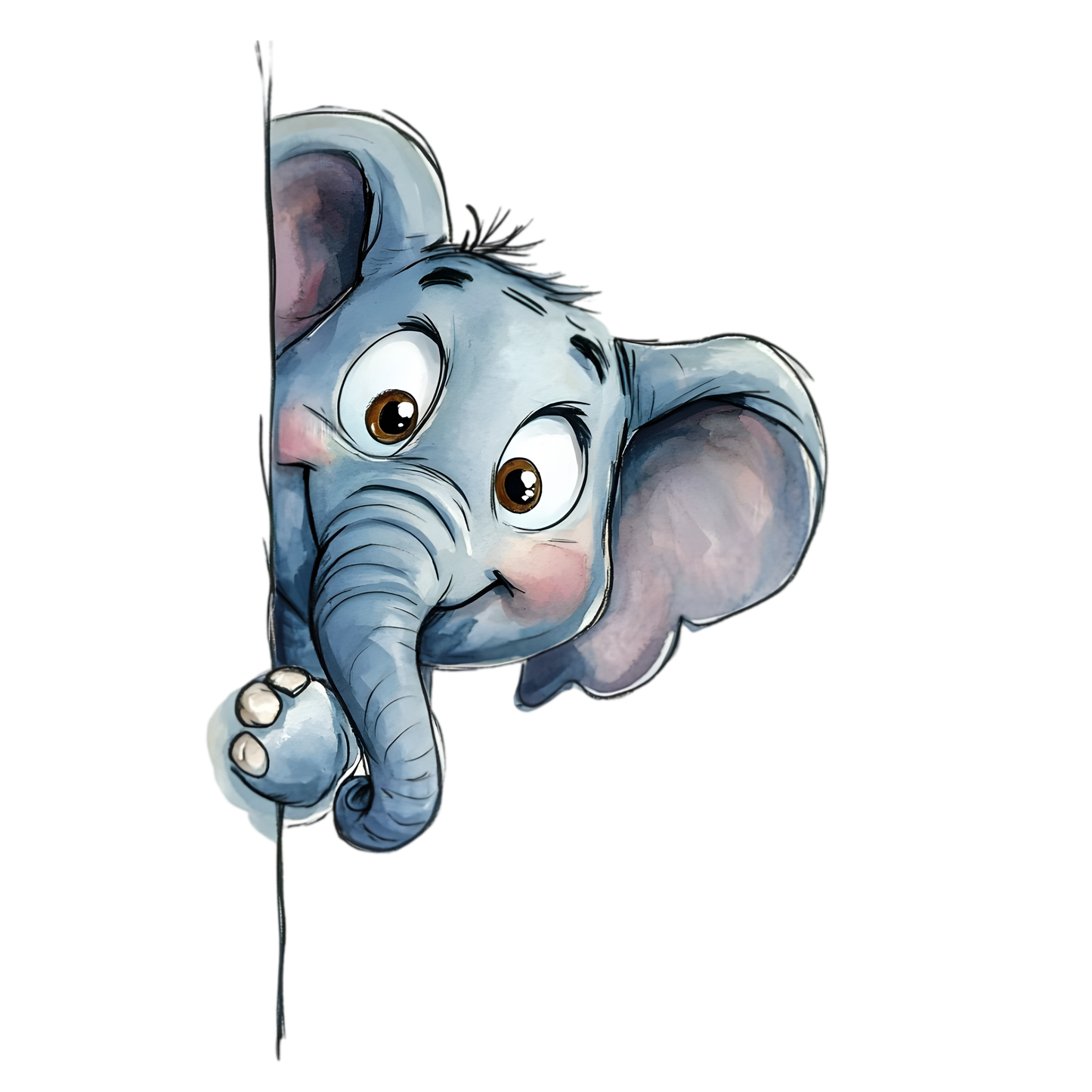 quirky animals youth tee collection 2 – blue | 21 peek-a-boo designs