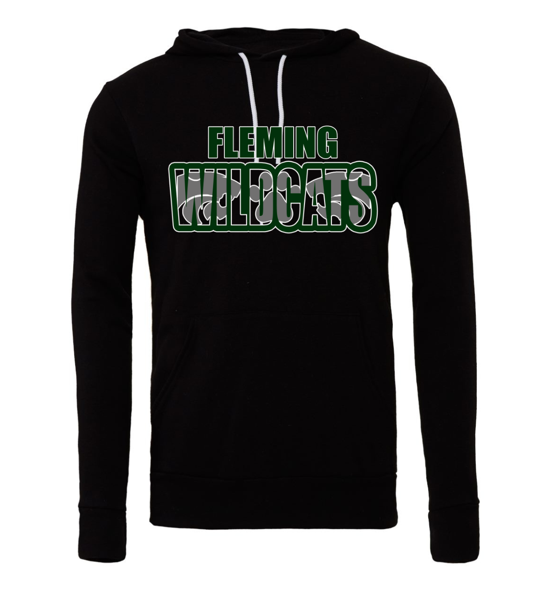 fleming wildcats hoodie - unisex - elevate your spirit!