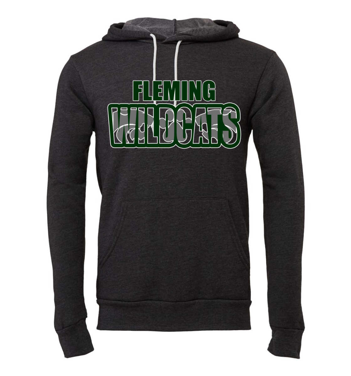 fleming wildcats hoodie - unisex - elevate your spirit!