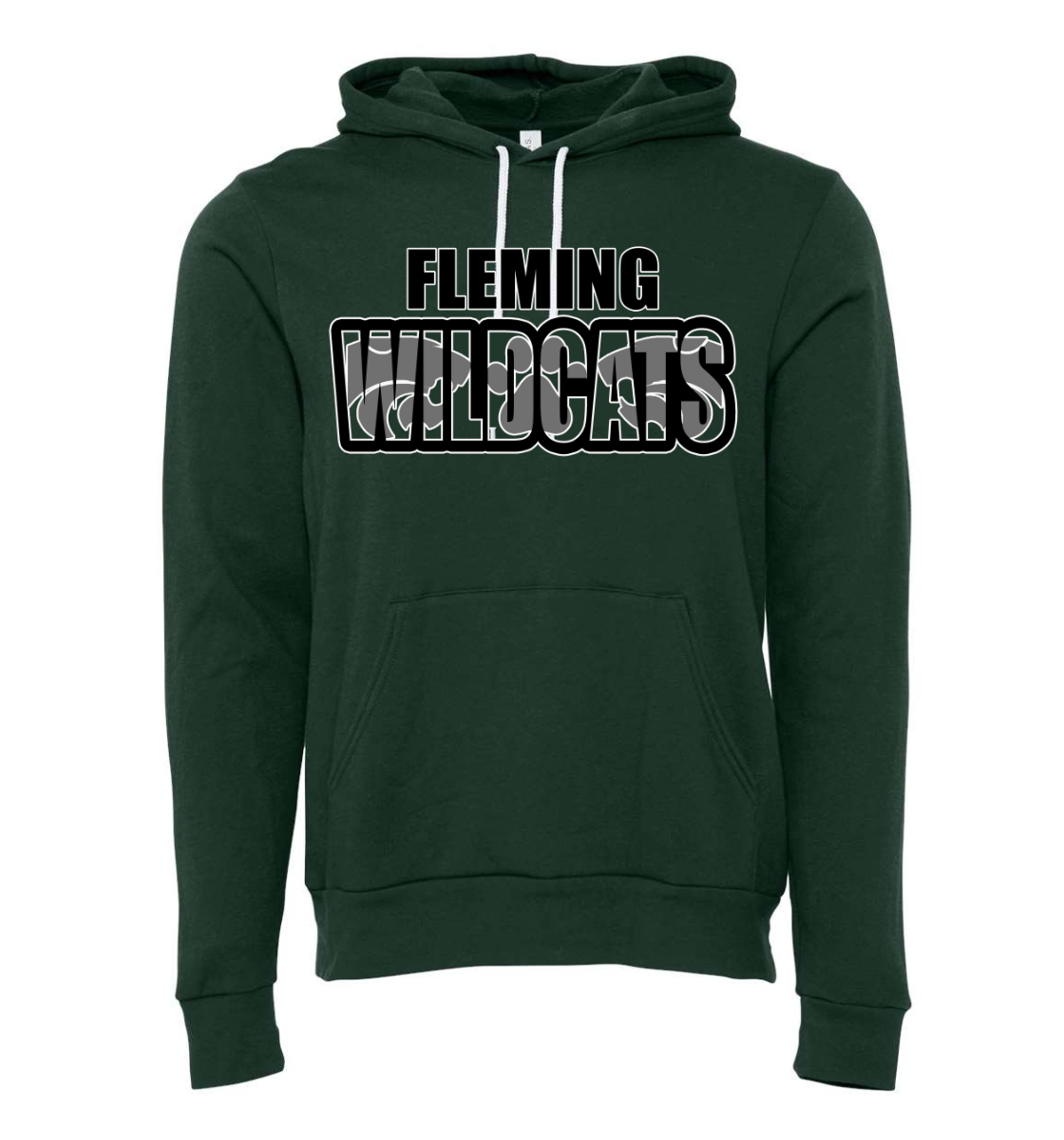 fleming wildcats hoodie - unisex - elevate your spirit!