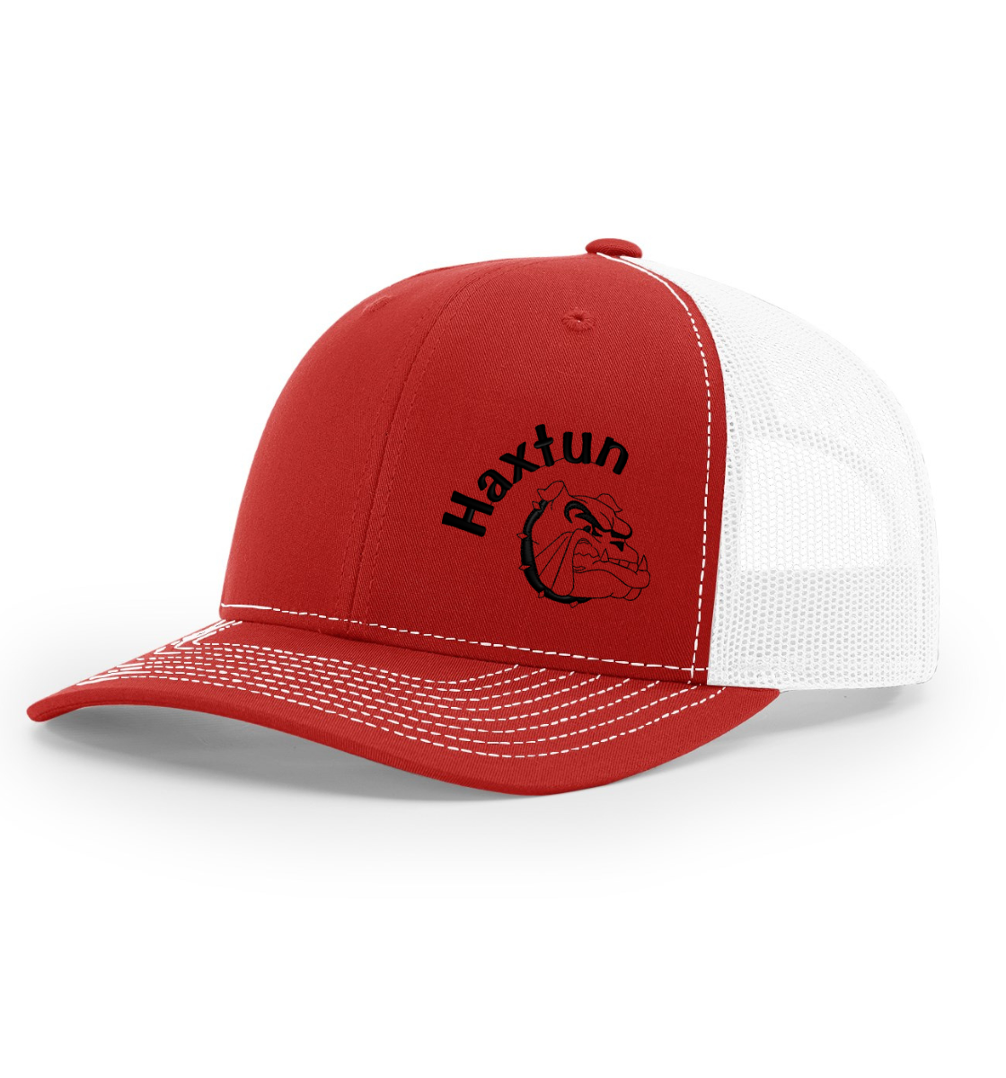 haxtun bulldogs trucker hat - unisex - show your spirit!