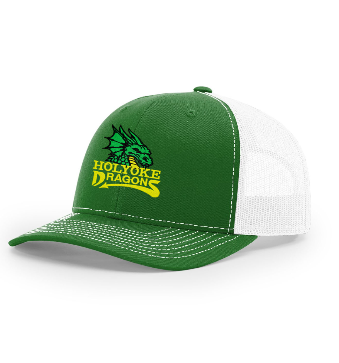 holyoke dragons trucker hat - unisex - show your spirit!