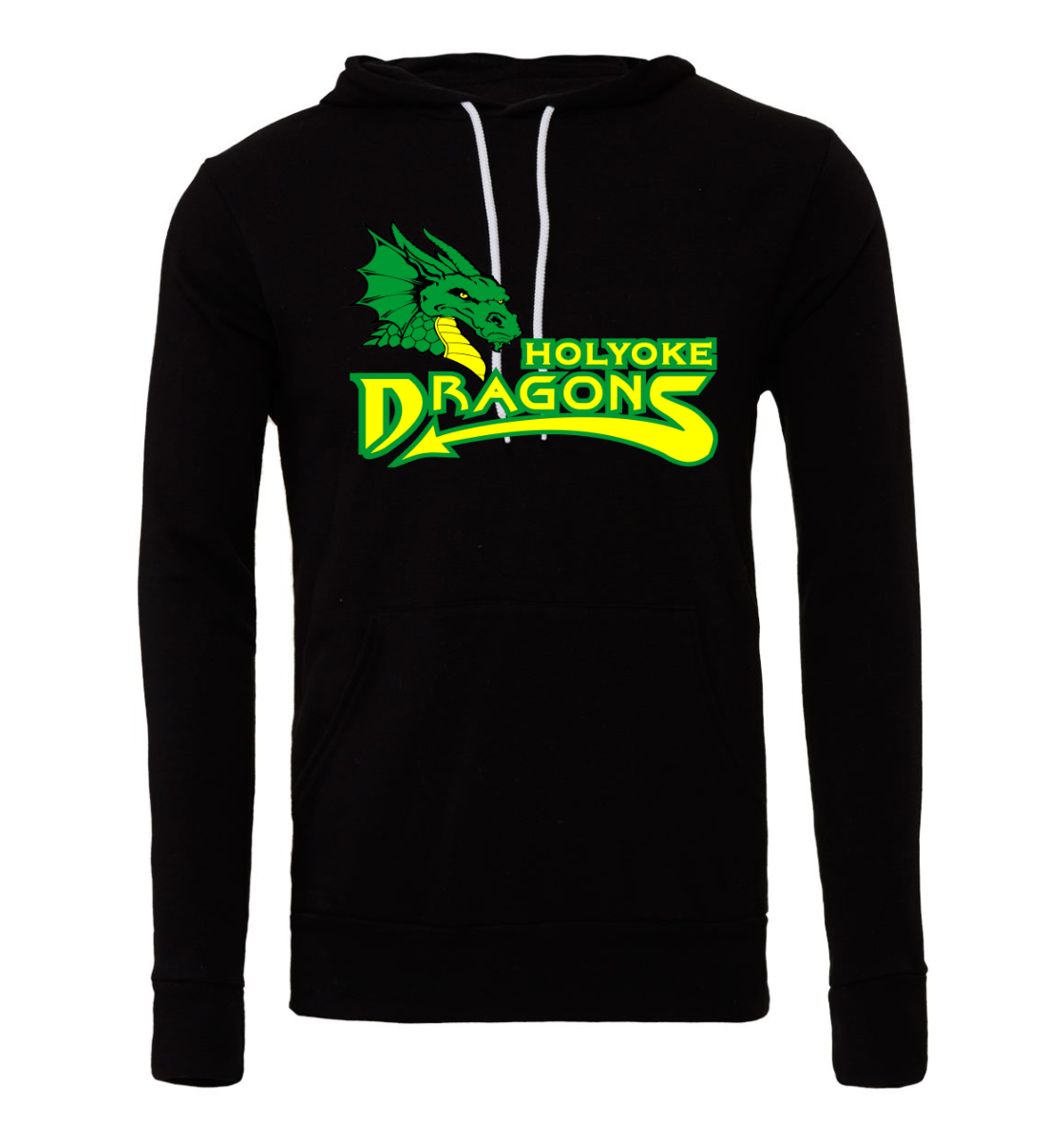 holyoke dragons hoodie - unisex - elevate your spirit!