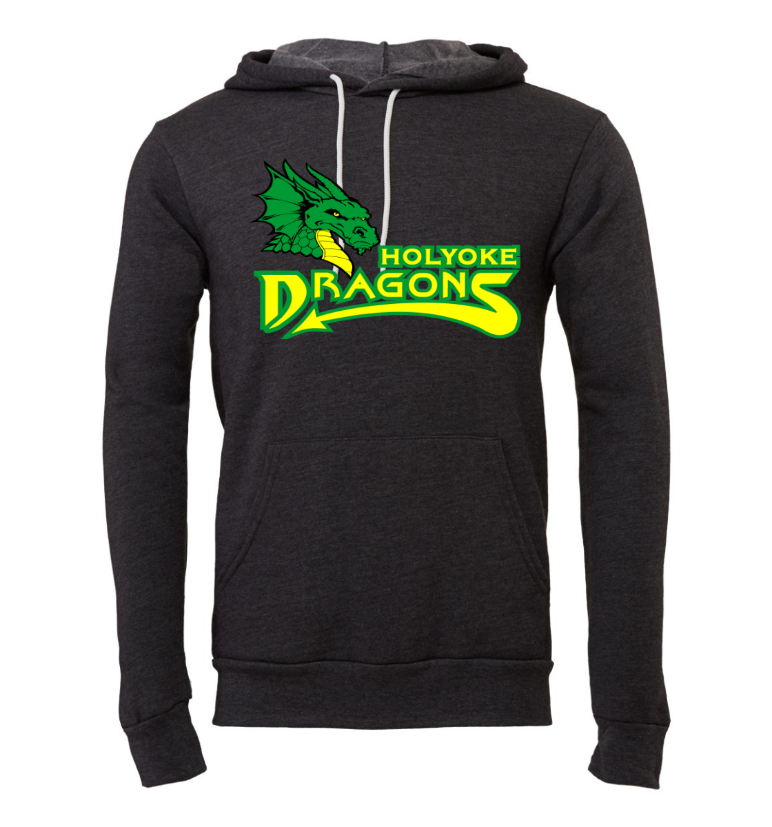 holyoke dragons hoodie - unisex - elevate your spirit!