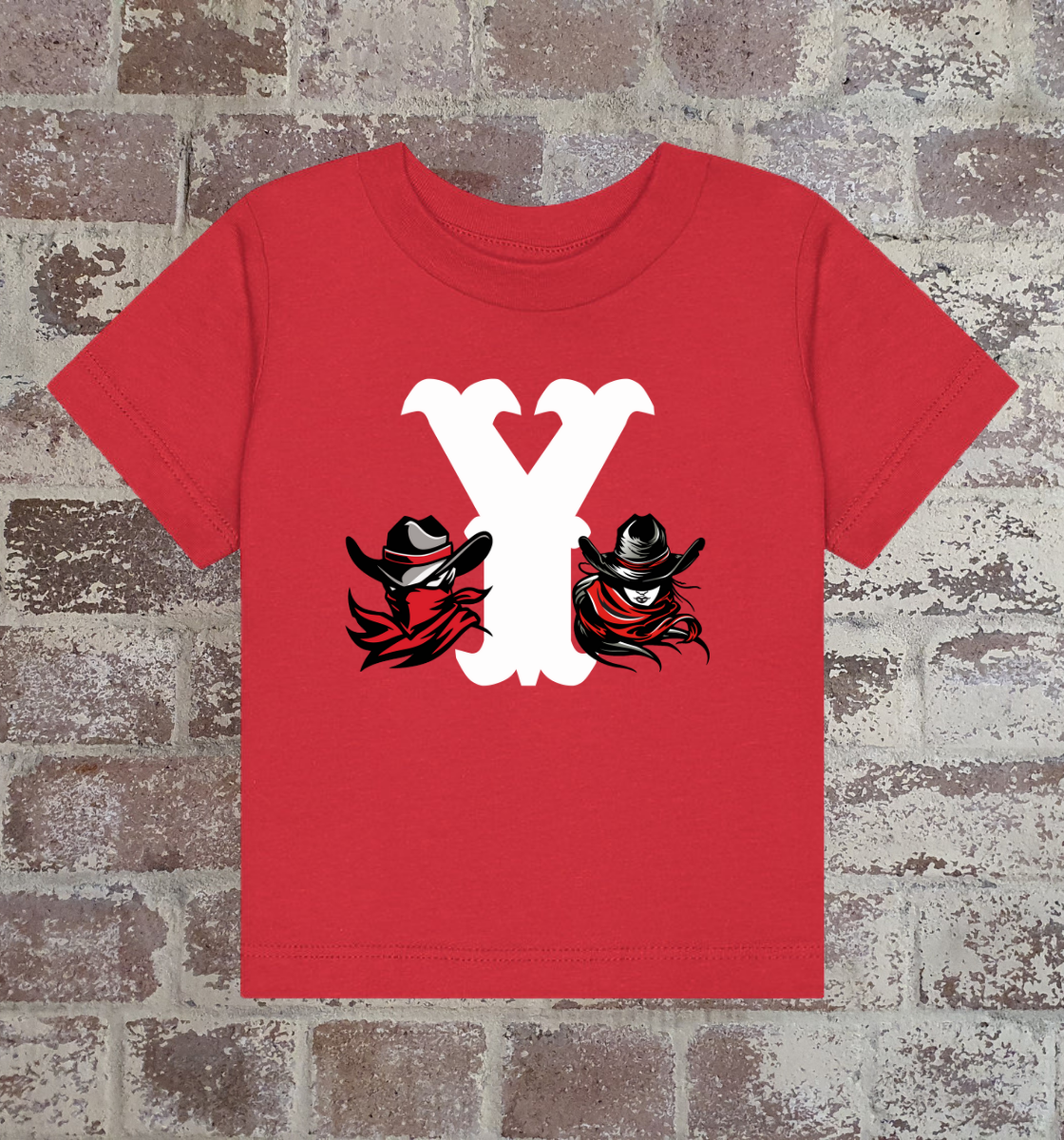 yuma outlaws infant t-shirt: for cute lil' outlaws only!