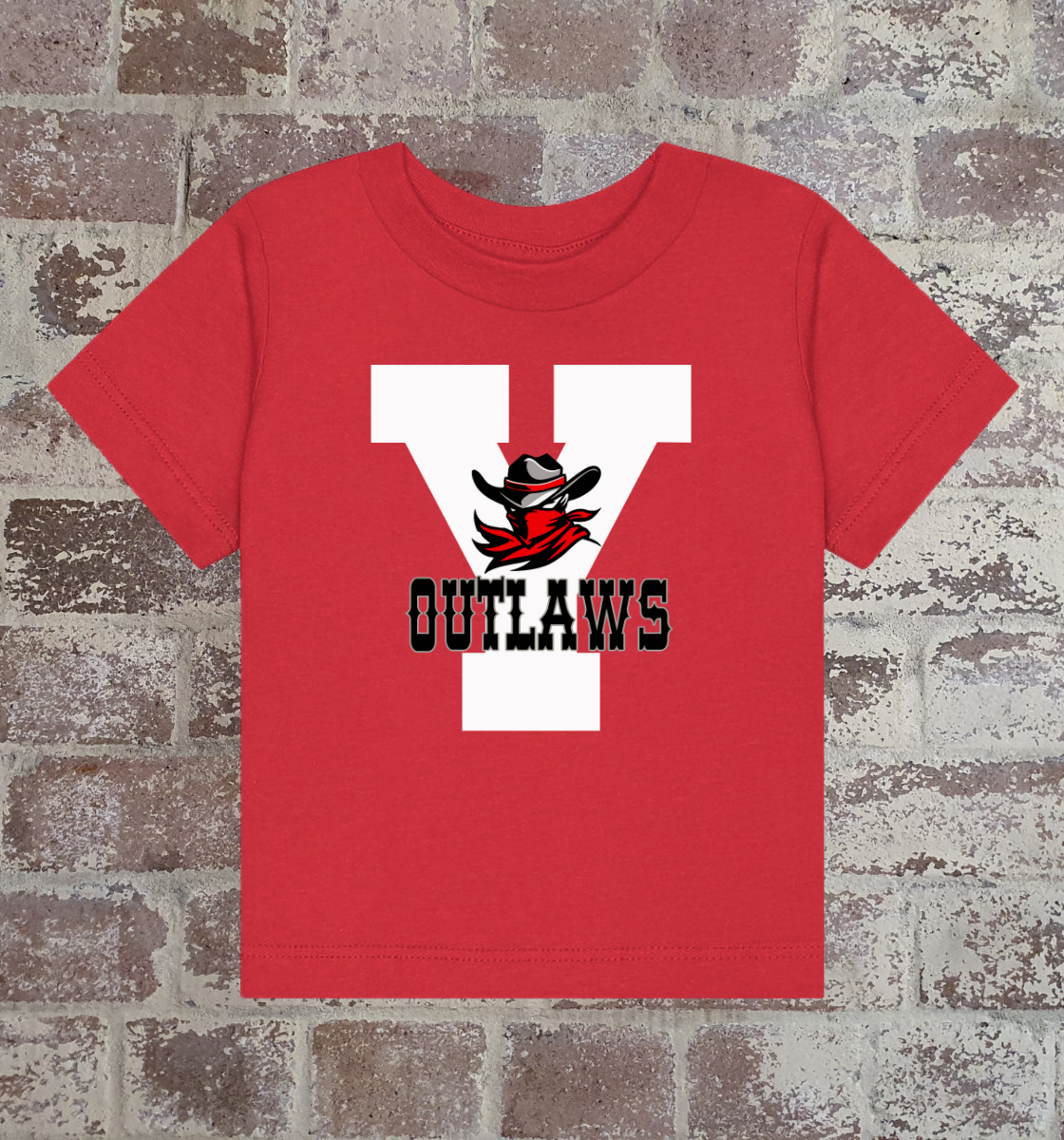 yuma outlaws infant t-shirt: for cute lil' outlaws only!