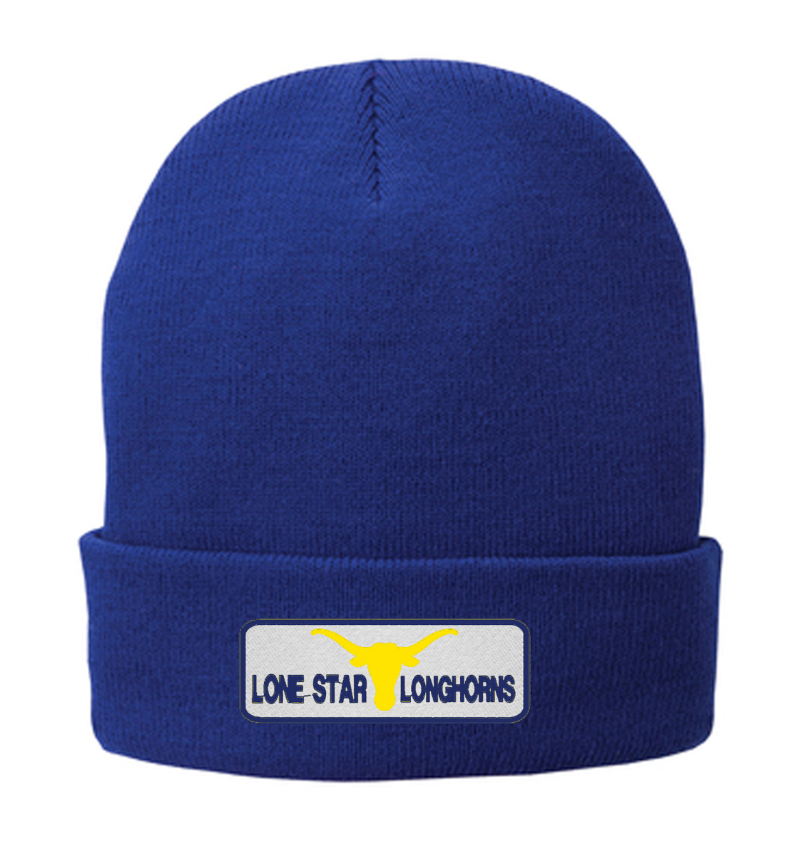 lone star longhorns beanie cap