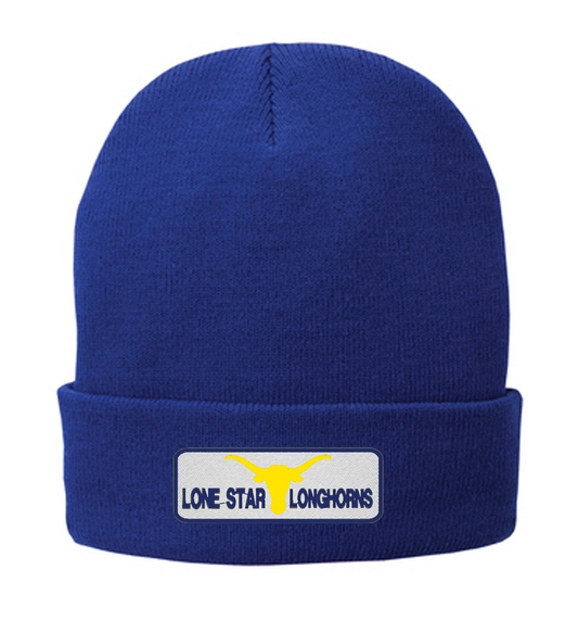 Lone Star Longhorns Beanie Cap