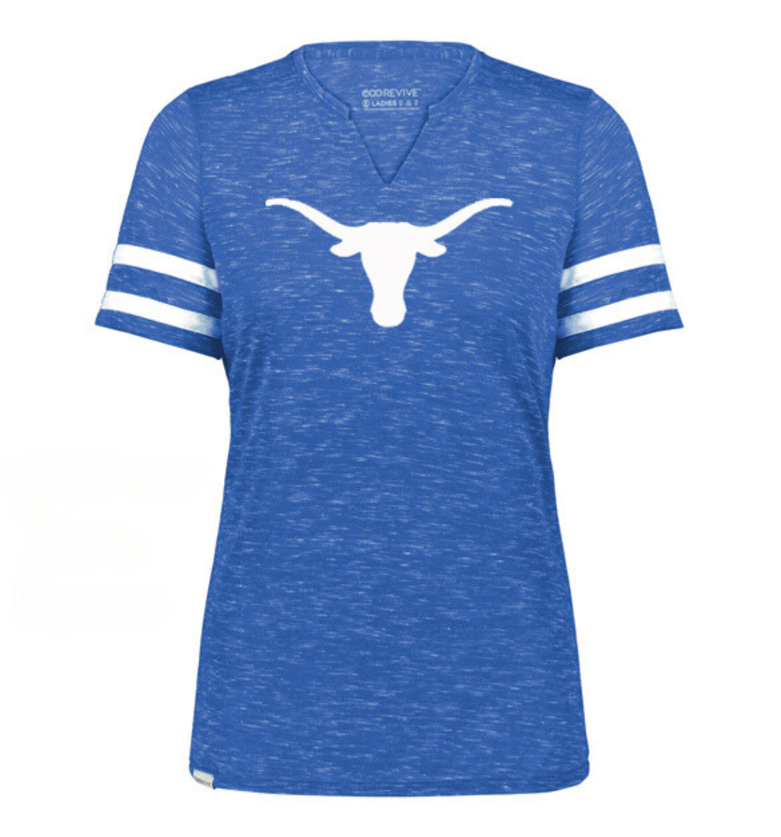 lone star longhorns ladies tee - elevate your spirit!