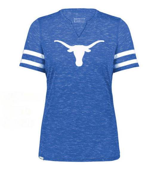 Lone Star Longhorns Ladies Tee - Elevate Your Spirit!