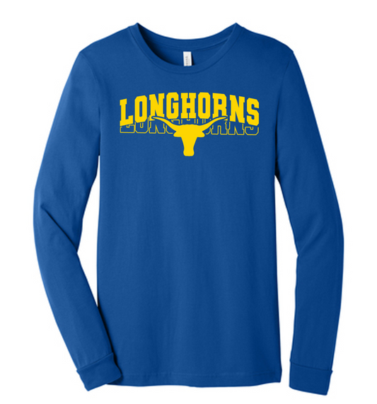 Lone Star Longhorns Long Sleeve Tee - Unisex - Elevate Your Spirit!