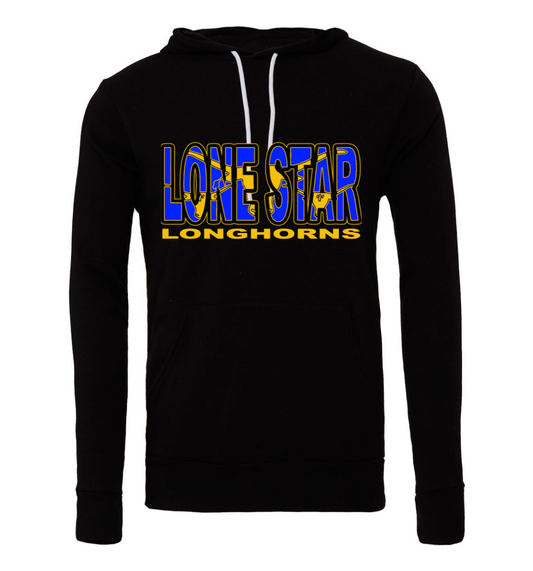 Lone Star Longhorns Hoodie - Unisex - Elevate Your Spirit!