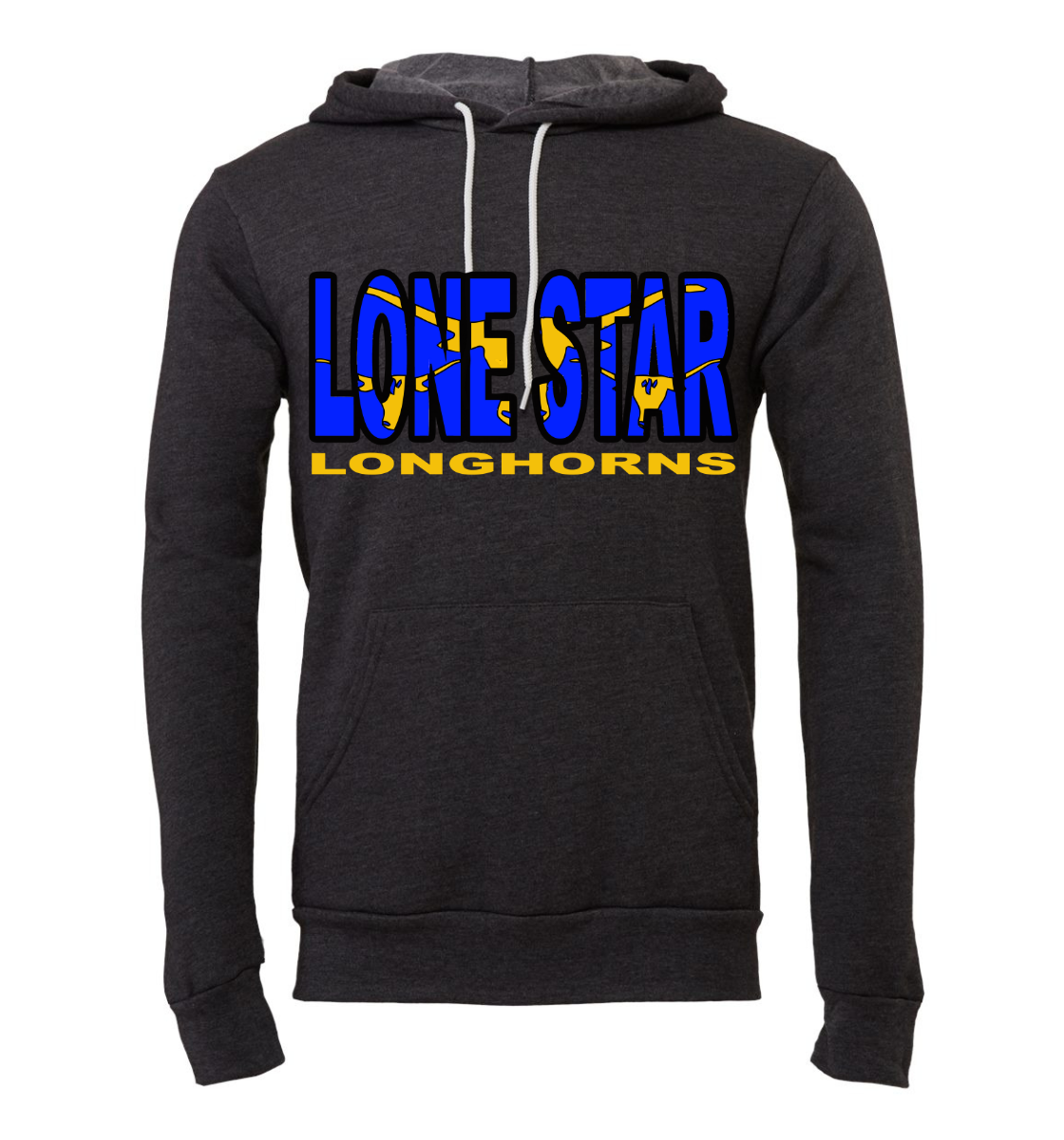 lone star longhorns hoodie - unisex - elevate your spirit!