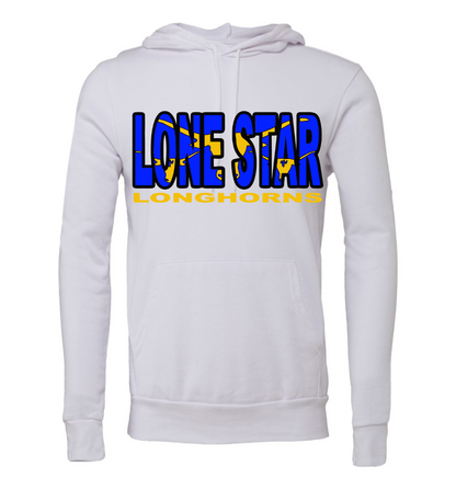 Lone Star Longhorns Hoodie - Unisex - Elevate Your Spirit!