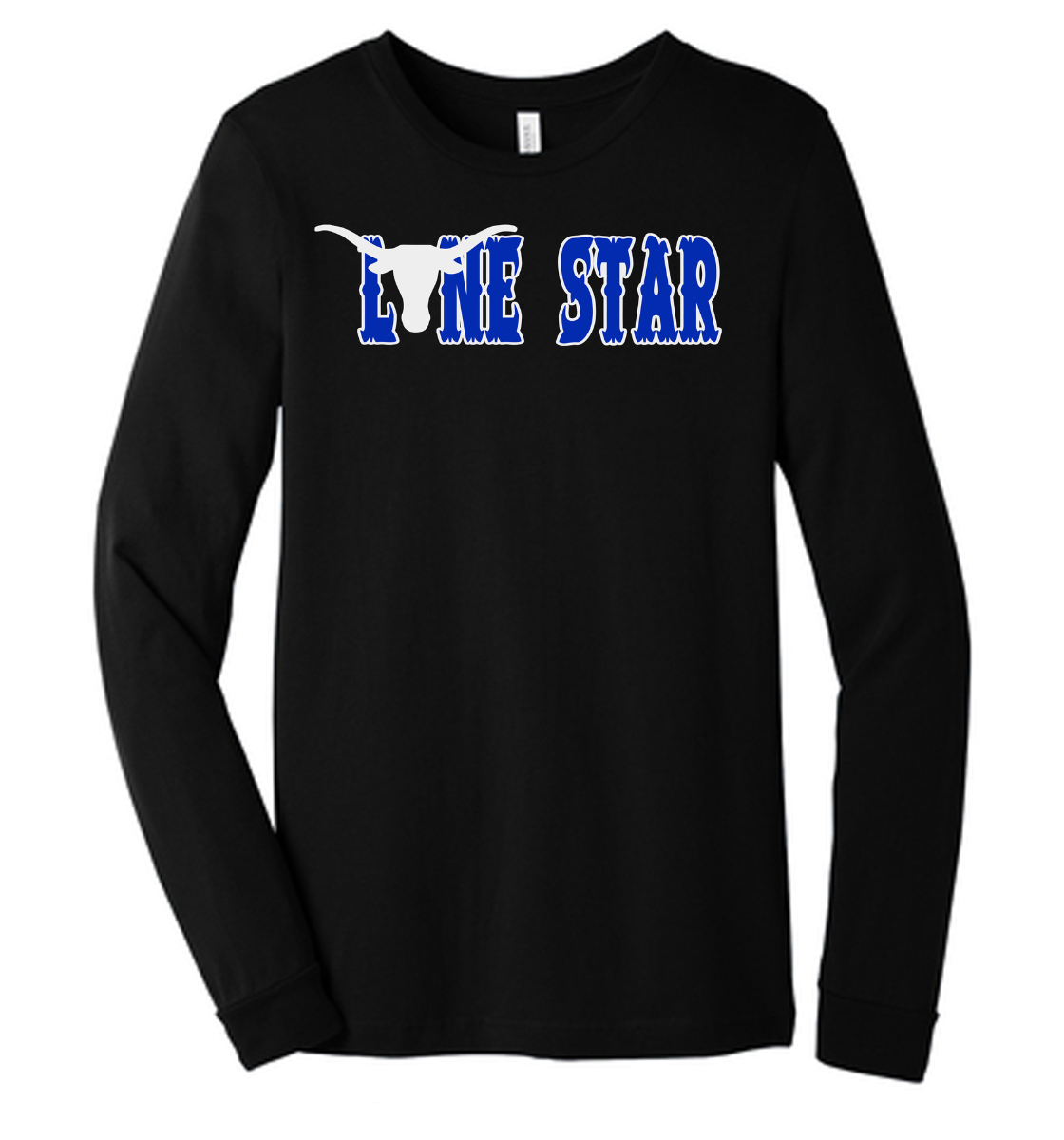 lone star longhorns long sleeve tee - unisex - elevate your spirit!