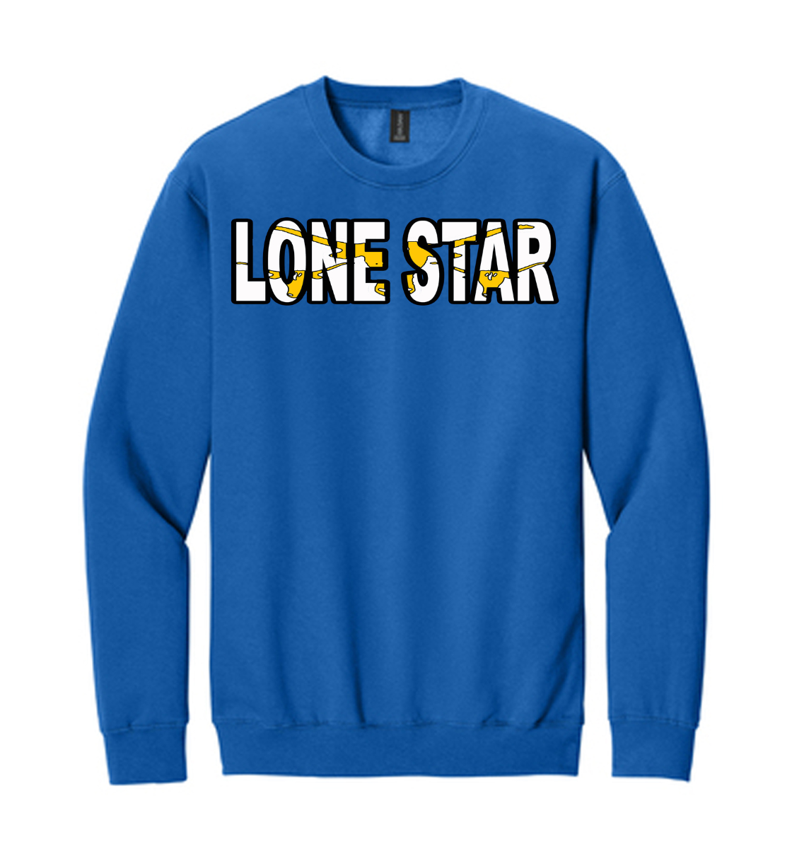 lone star longhorns crewneck sweatshirt - elevate your spirit!