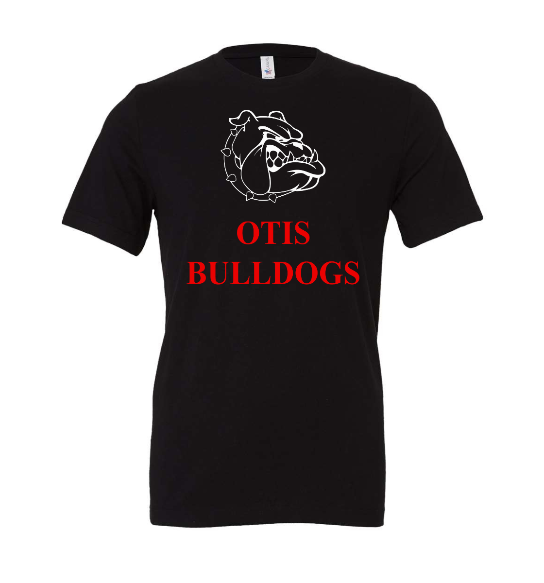 otis bulldogs t-shirt: for otis bulldogs fans only!