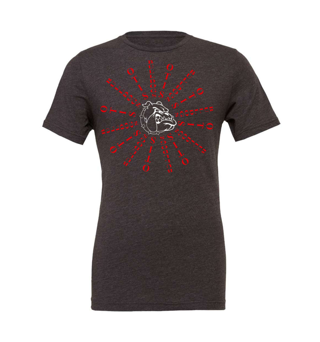 otis bulldogs youth t-shirt: for young otis bulldogs fans only!