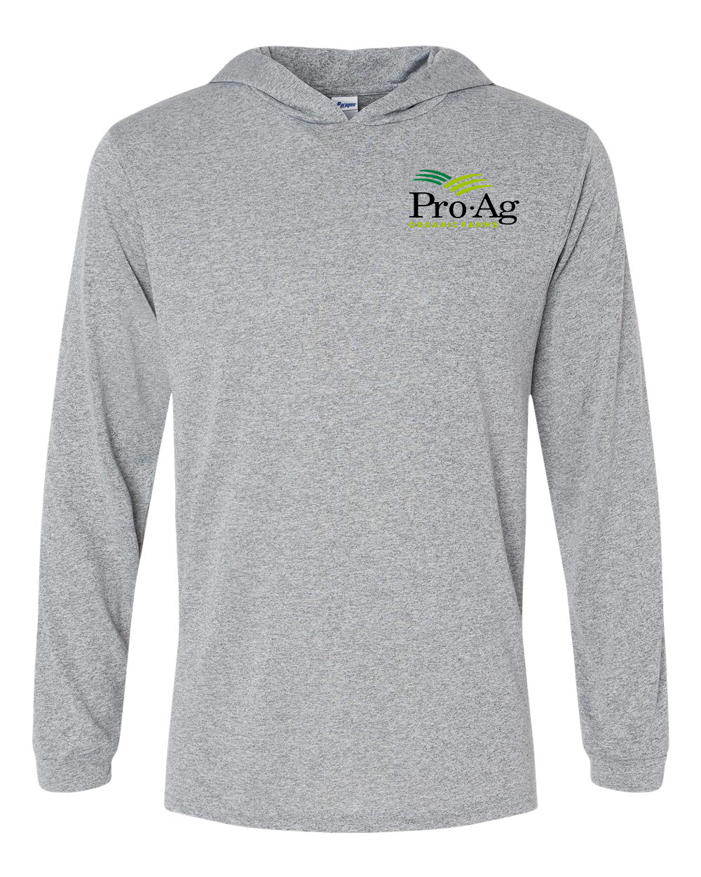 unisex bahama performance hooded long sleeve t-shirt