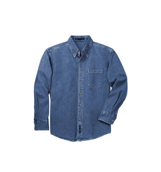 Port & Company - Heavyweight Denim Shirt