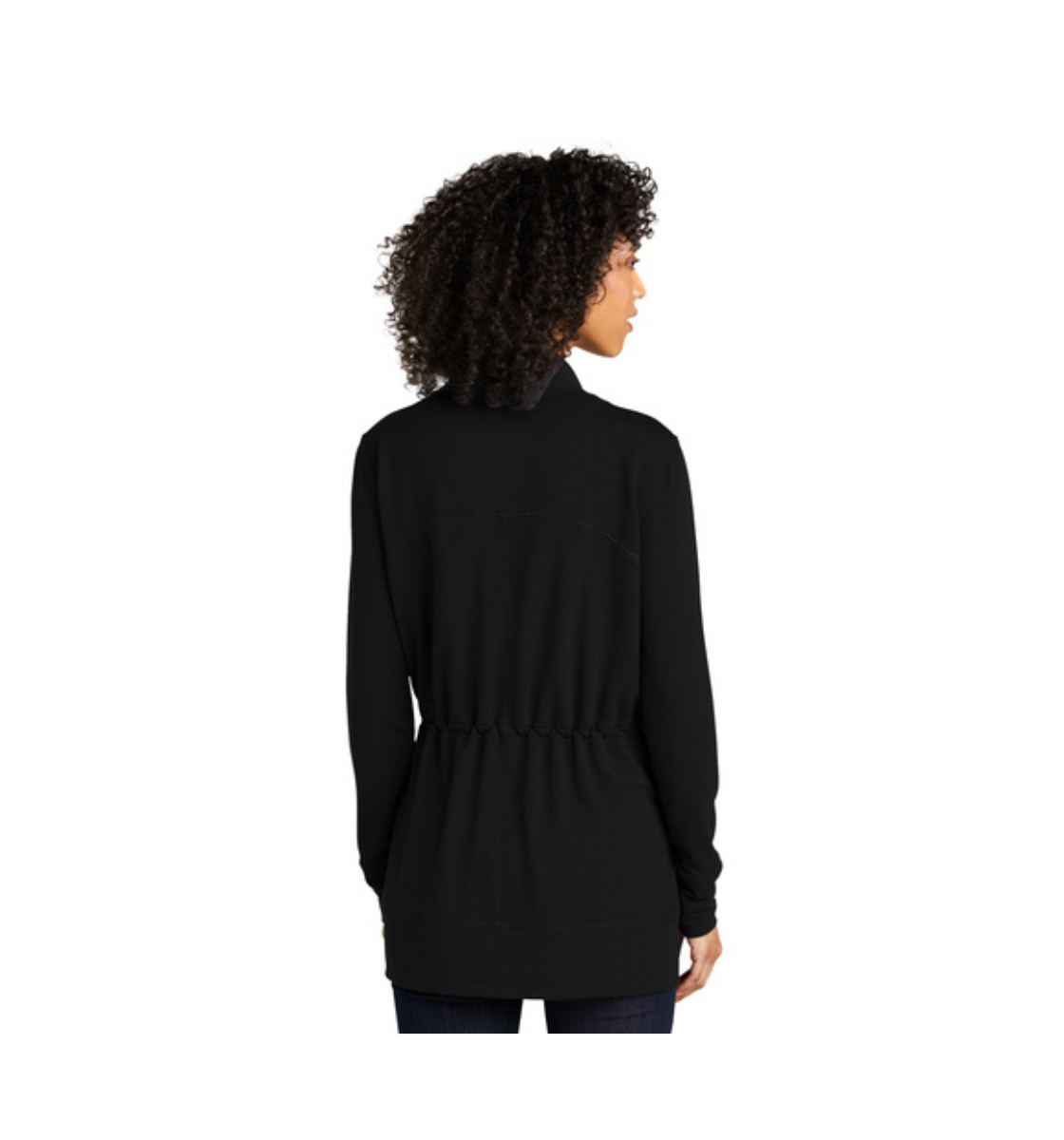 port authority ladies microterry cardigan