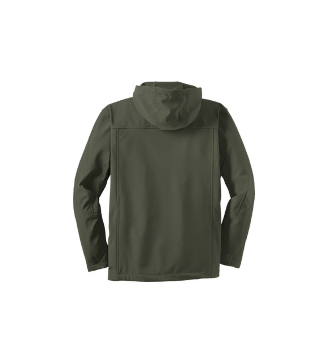 port authority textured hooded soft shell jacket