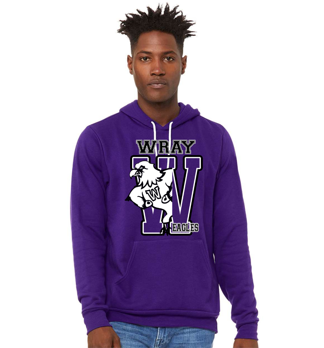 wray eagles hoodie - unisex - elevate your spirit!