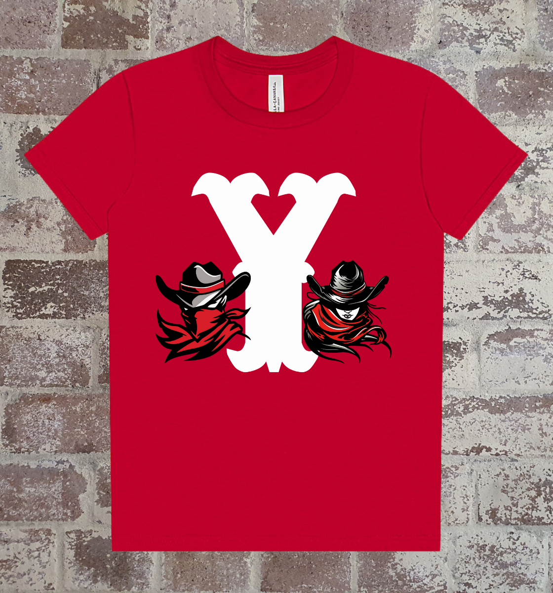 yuma outlaws youth t-shirt: for young outlaws fans only!
