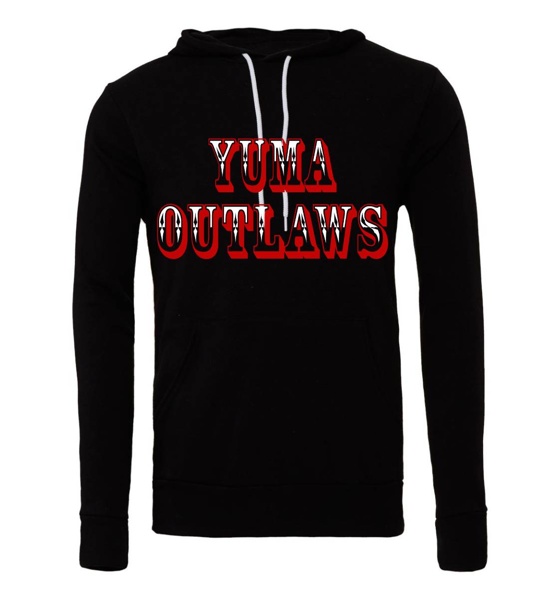 yuma outlaws hoodie - unisex - elevate your outlaws spirit!
