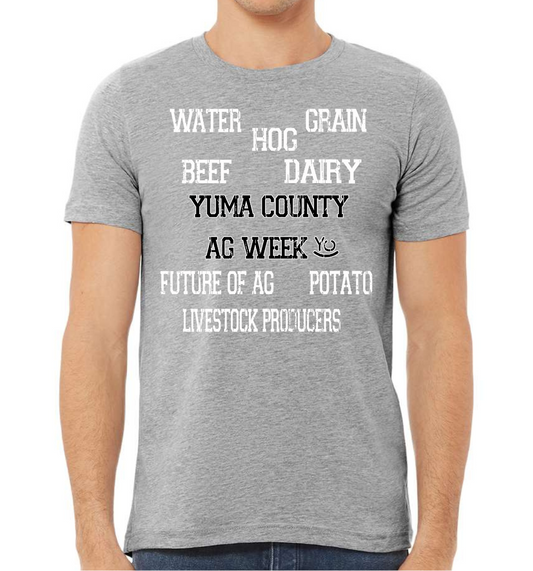 Yuma County Ag Week Unisex Tee Shirt - Yuma County AG Week!
