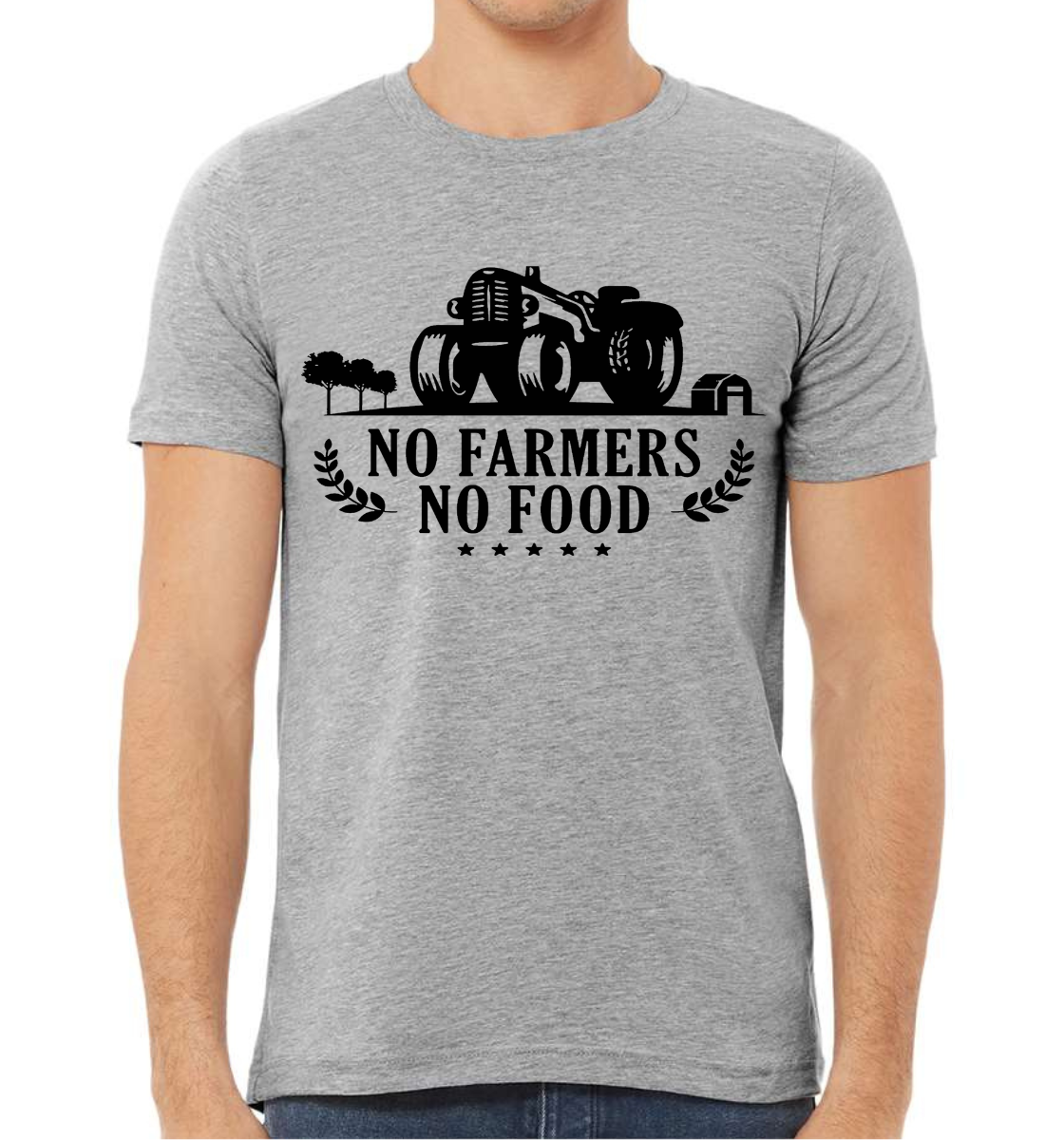 yuma county ag week unisex tee shirt 2024 no farmers no food farm design