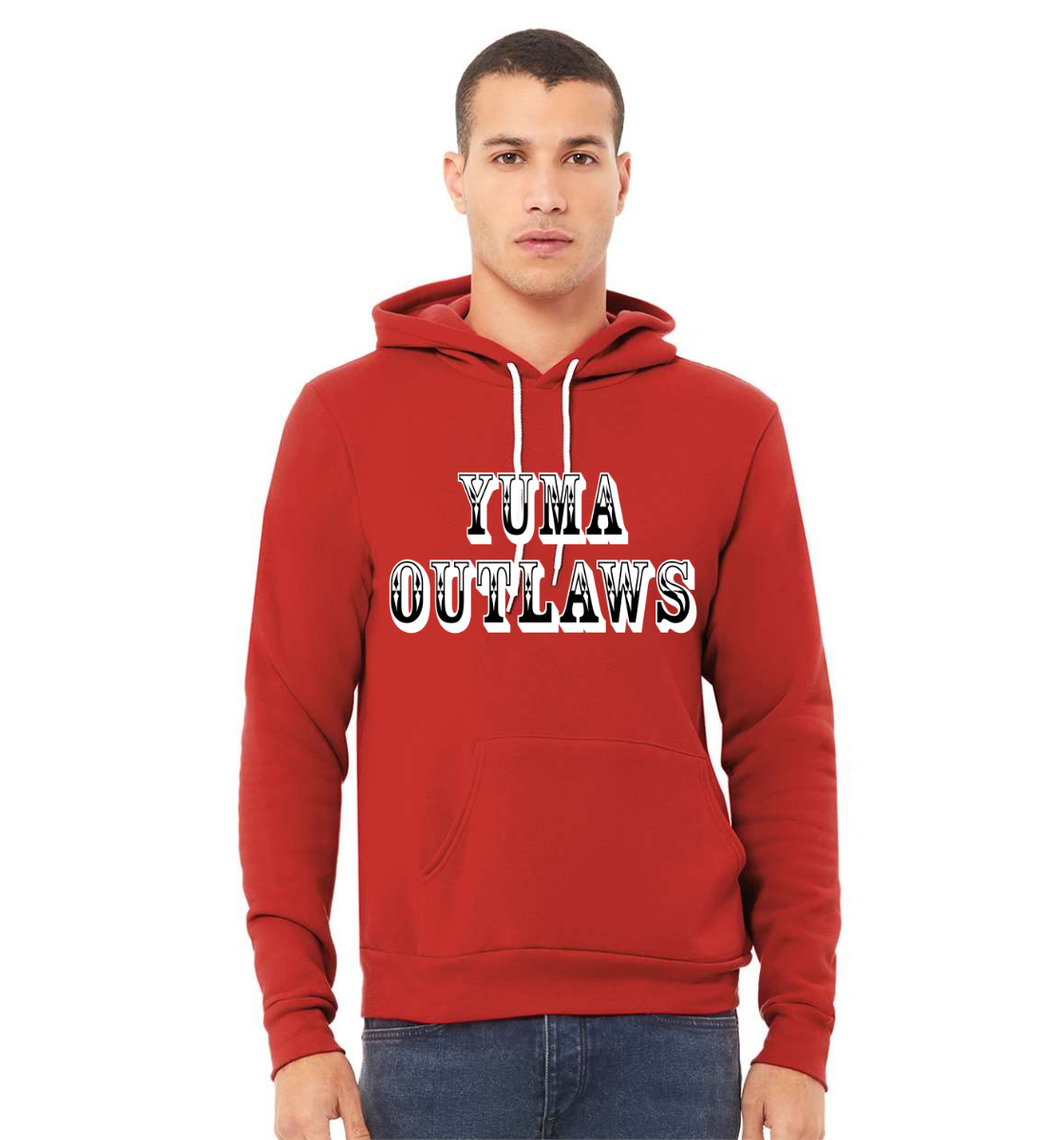 yuma outlaws hoodie - unisex - elevate your outlaws spirit!