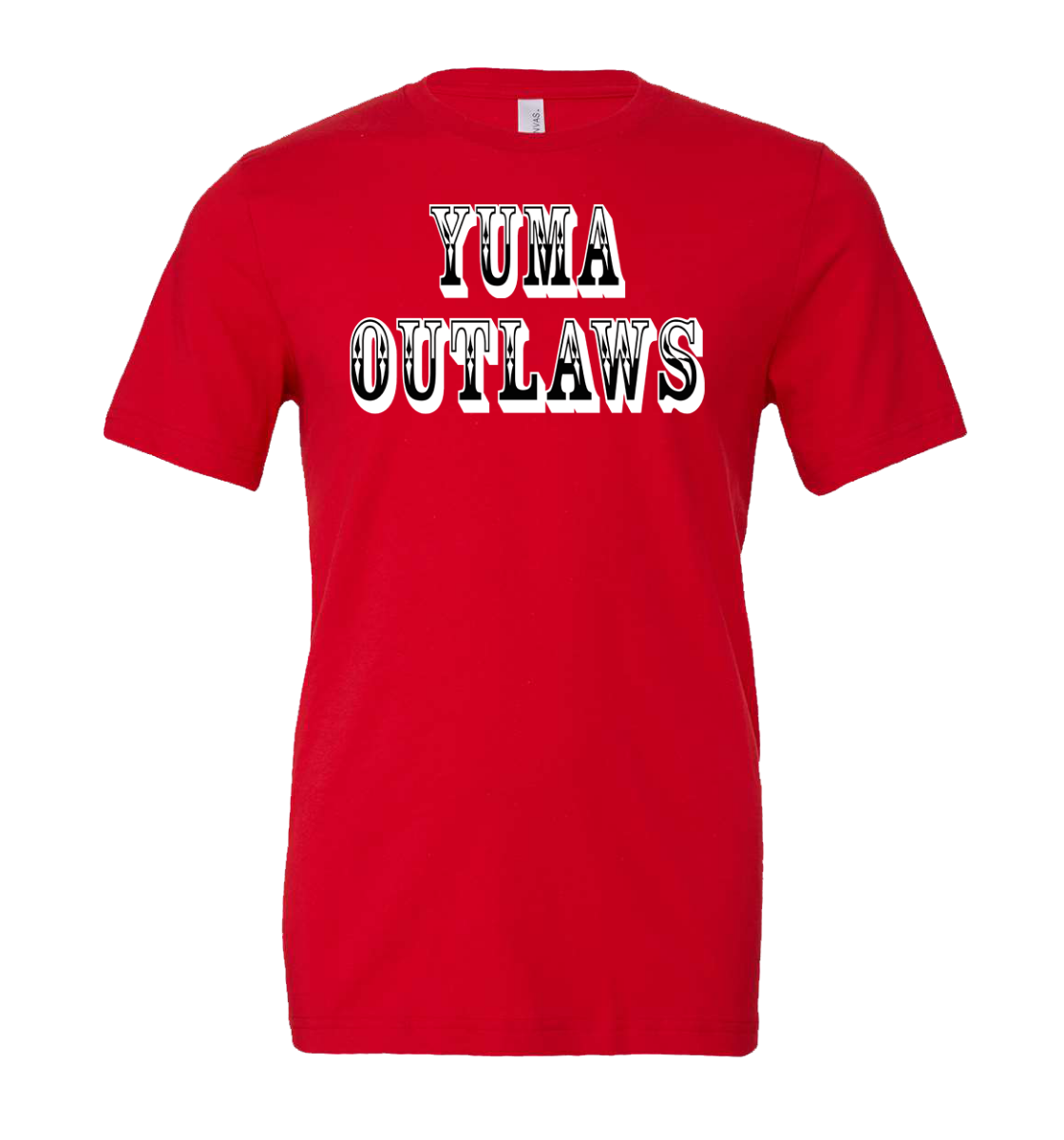 yuma outlaws t-shirt: for outlaws fans only!