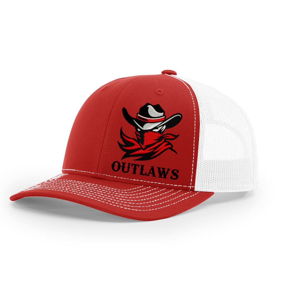yuma outlaws trucker hat - unisex - show your spirit!