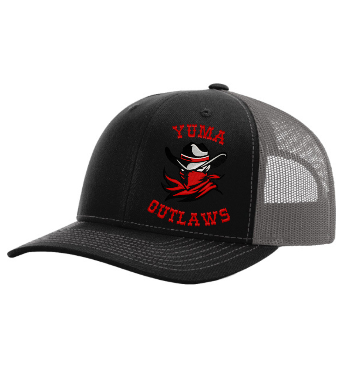 yuma outlaws trucker hat - unisex - show your spirit!
