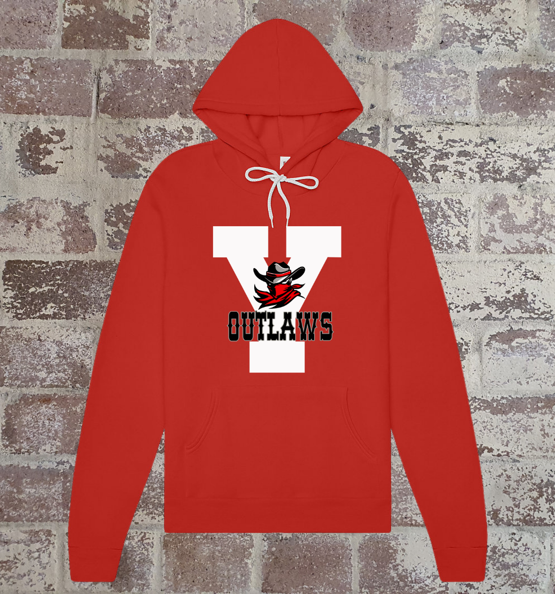 yuma outlaws hoodie - unisex - elevate your outlaws spirit!
