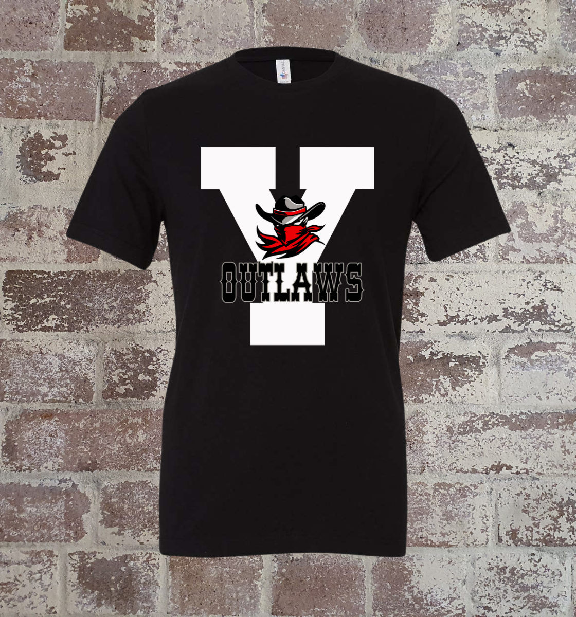 yuma outlaws t-shirt: for outlaws fans only!