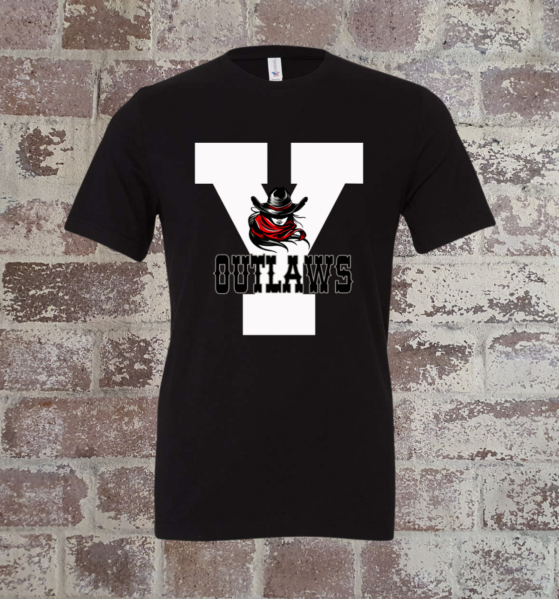 yuma outlaws t-shirt: for outlaws fans only!