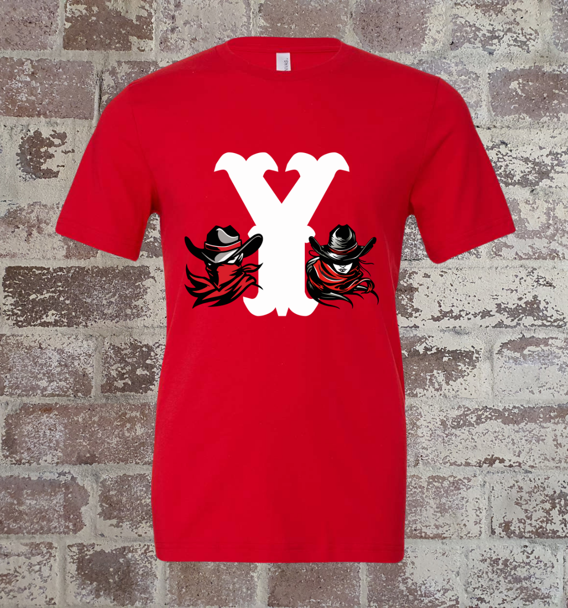 yuma outlaws t-shirt: for outlaws fans only!