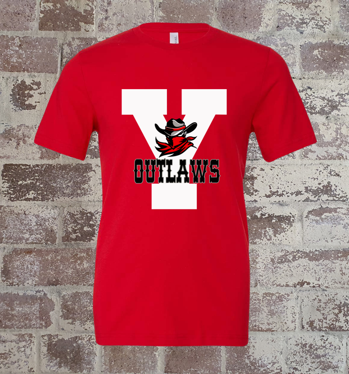 yuma outlaws t-shirt: for outlaws fans only!