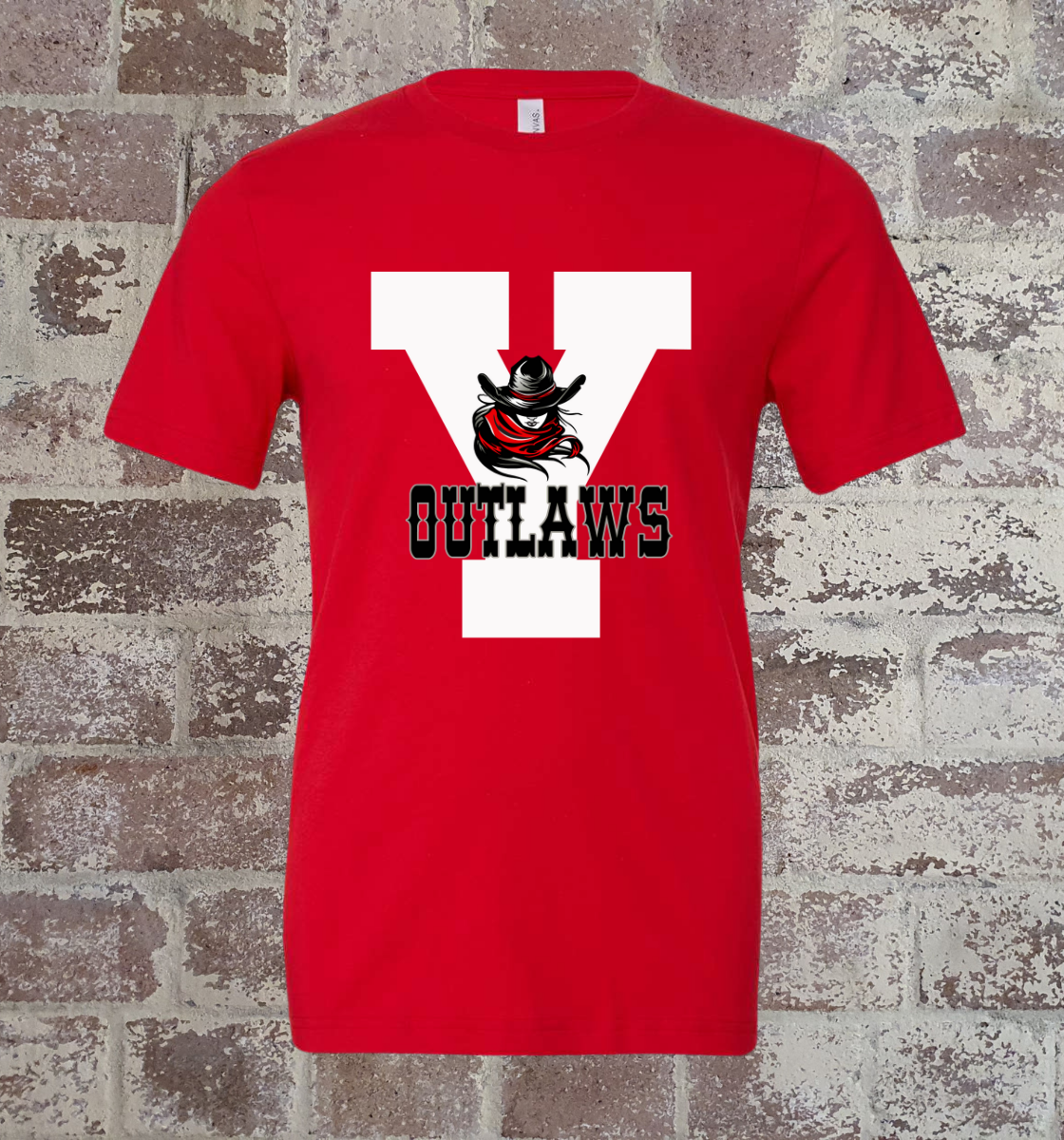 yuma outlaws t-shirt: for outlaws fans only!