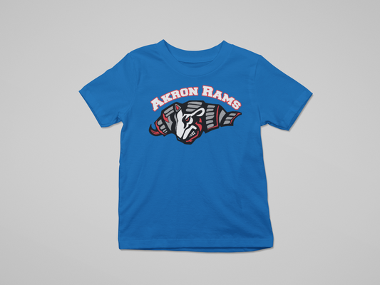 Akron Rams Toddler T-Shirt: For Cute Rams Fans Only!