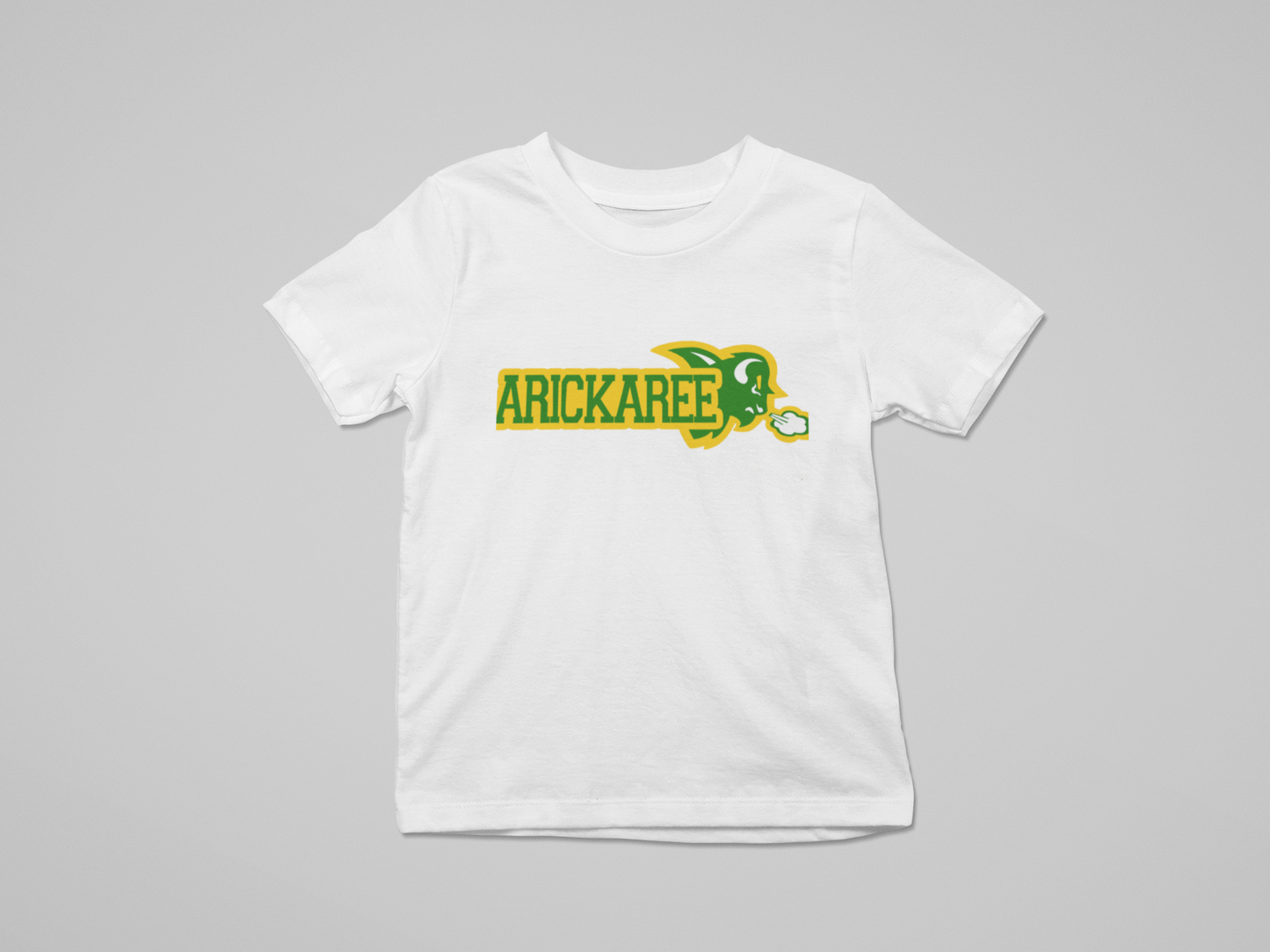 arickaree bison toddler t-shirt: for cute bison fans only!